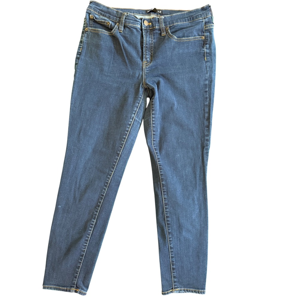 J.Crew Mercantile Womens‎ Denim Jeans W31 L28 Blue C9176 FA18